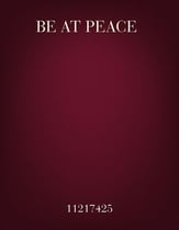 Be at Peace, violin cello parts INST PARTS Instrumental Parts choral sheet music cover